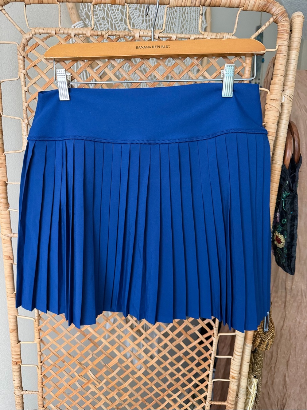Abercrombie & Fitch YPB Royal Blue Pleated Skirt/ Skort